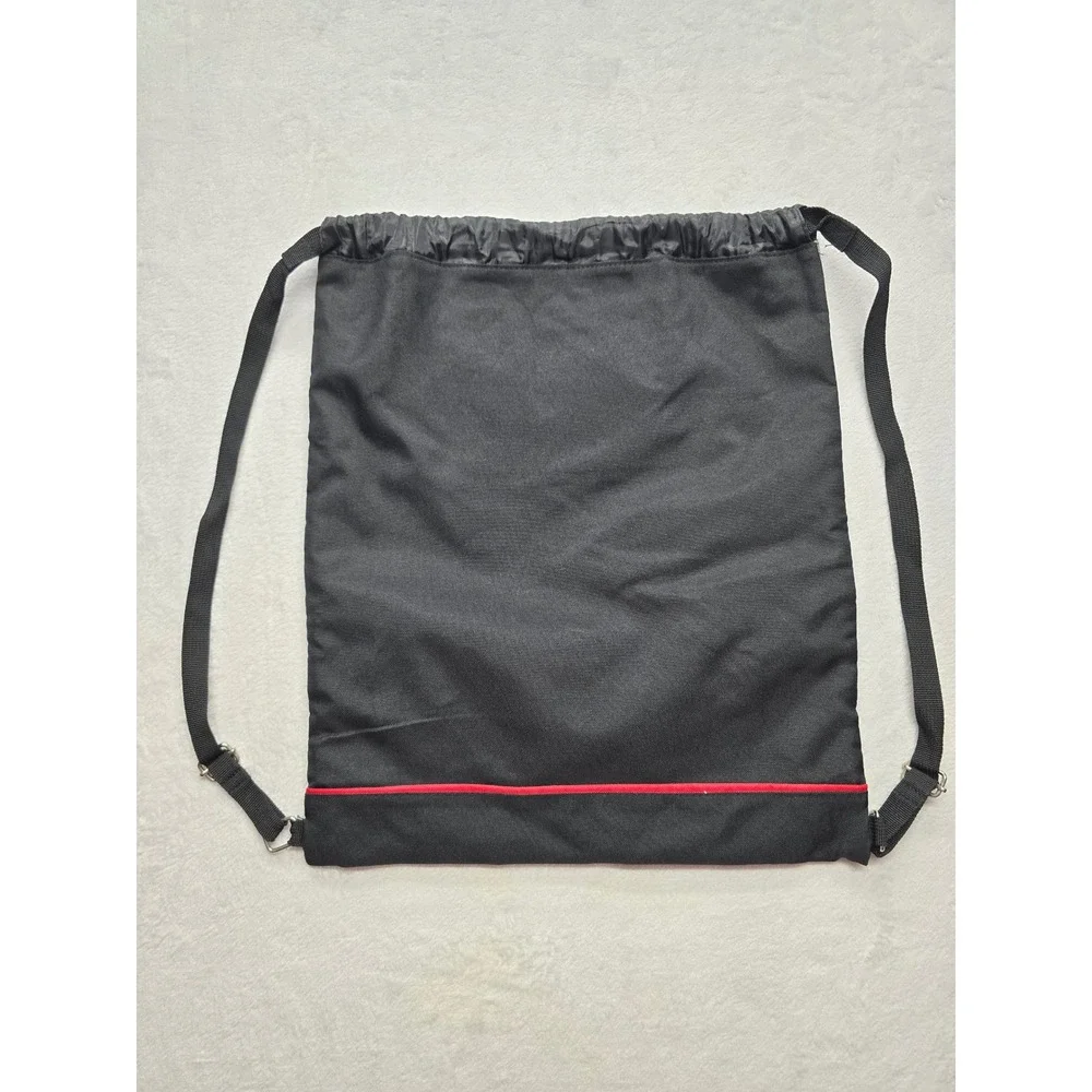 Disney Mickey Mouse Walt Disney World Drawstring Cinch Backpack Gray OS